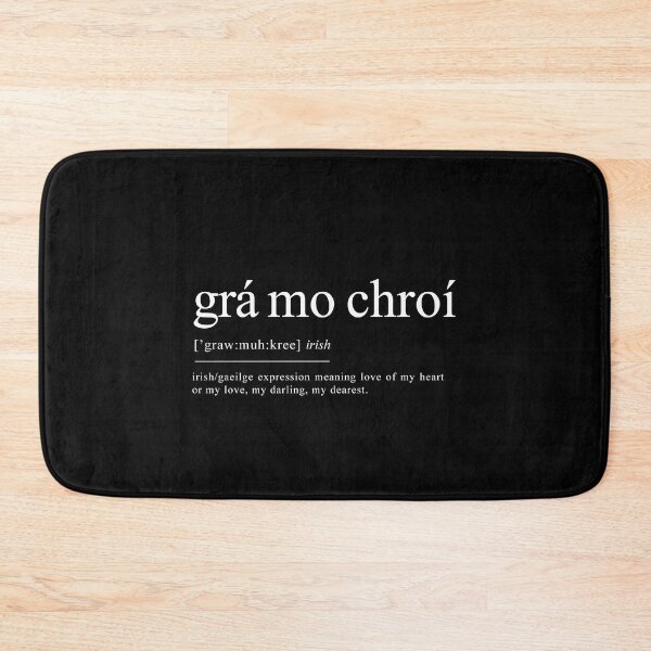Item preview, Grá Mo Chroí Irish Gift | Gaeilge designed and sold by grandlovely.
