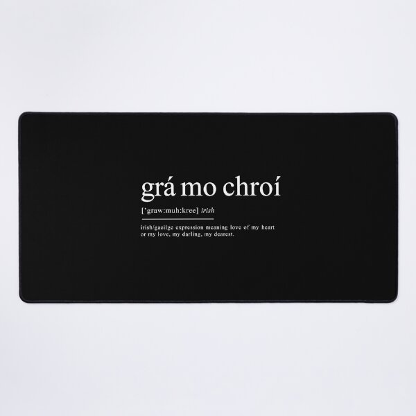 Item preview, Grá Mo Chroí Irish Gift | Gaeilge designed and sold by grandlovely.