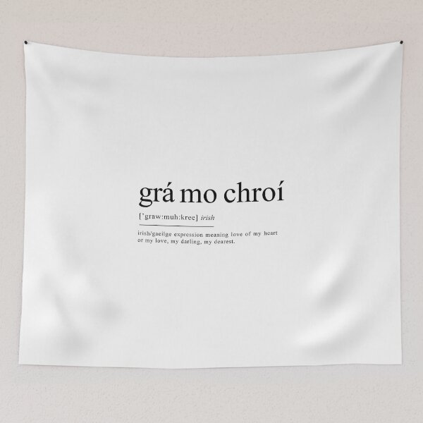 Item preview, Grá Mo Chroí Irish Gift | Gaeilge designed and sold by grandlovely.