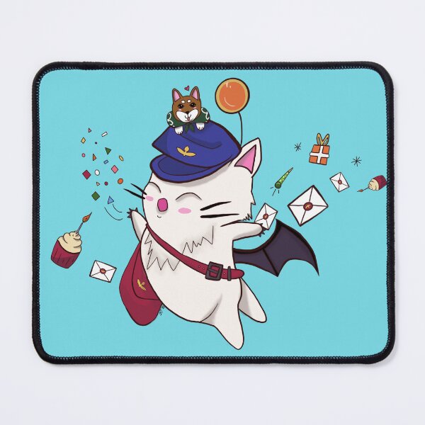 Item preview, Moogle Celebration Fanart designed and sold by Ninjakittay.