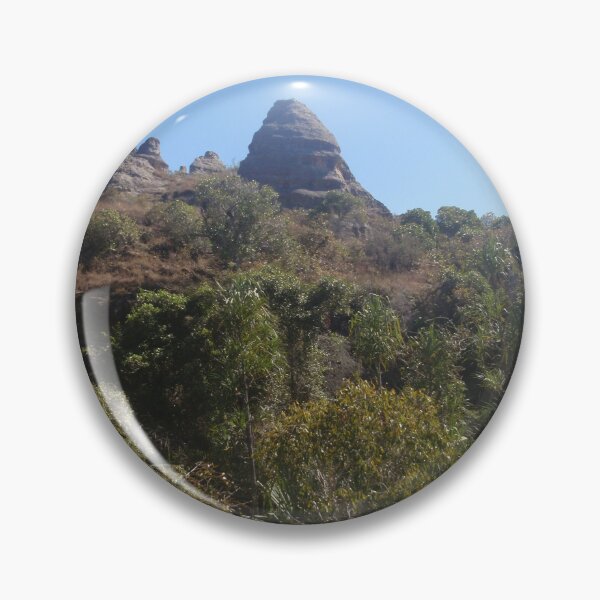Item preview, trees and hills Madagascar designed and sold by BeLavender.