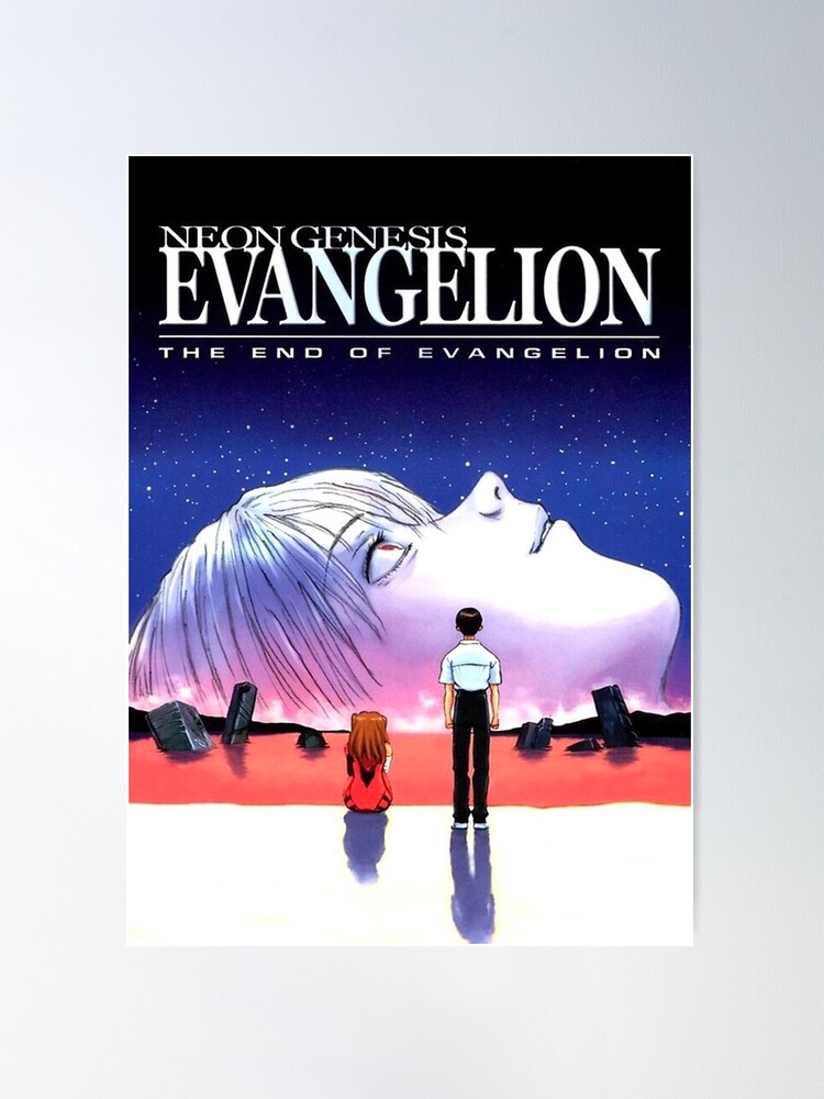 Neon Genesis Evangelion series poster Greeting Card for Sale by  VostroFantech