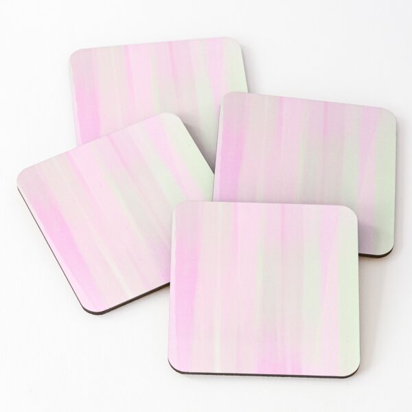 Item preview, Pastel Pink & Green Brushed Background designed and sold by tangelos.