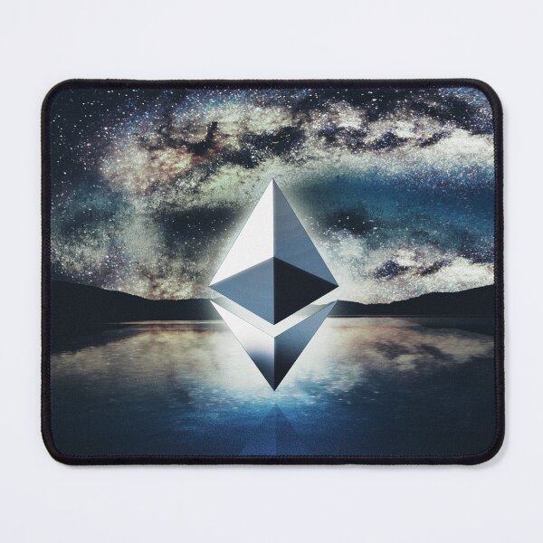 Item preview, Ethereum To the moon designed and sold by Crypmetal.