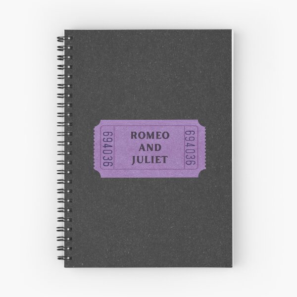 Item preview, Romeo and Juliet William Shakespeare Theatre Ticket designed and sold by violet-hope.