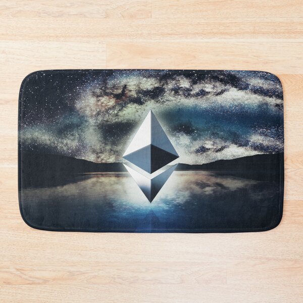 Item preview, Ethereum To the moon designed and sold by Crypmetal.
