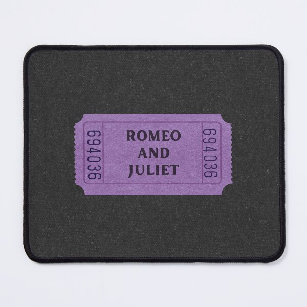Item preview, Romeo and Juliet William Shakespeare Theatre Ticket designed and sold by violet-hope.