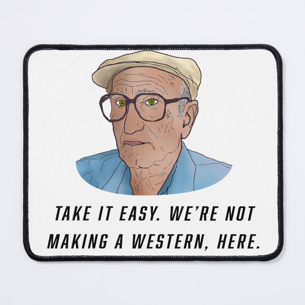 Item preview, Uncle Junior Soprano with quote designed and sold by McKeeverDesigns.