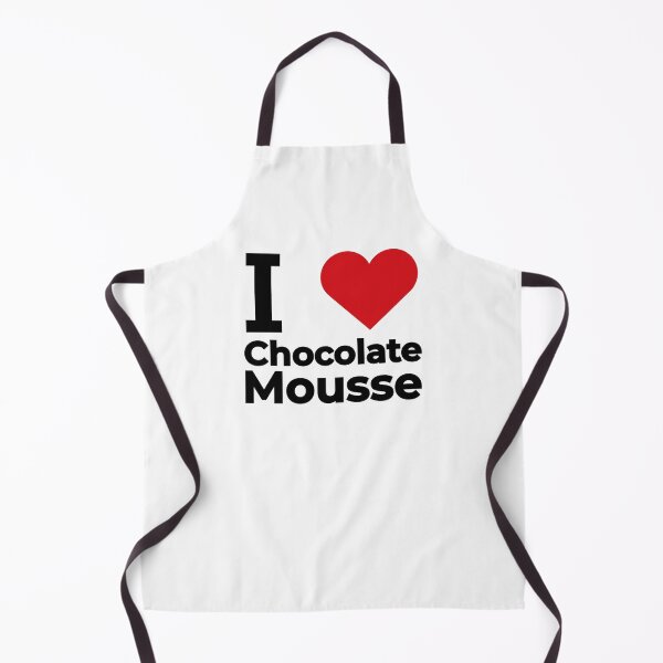 Aperçu de l'œuvre J'aime la mousse au chocolat créée et vendue par Moyanana.