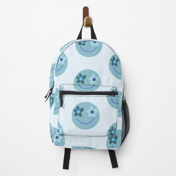 Item preview, Blue Happy Face designed and sold by gray-cat.