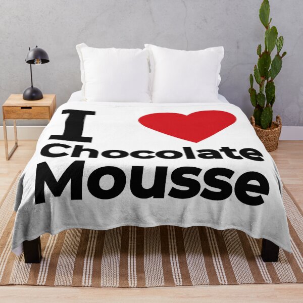 Item preview, I love Chocolate Mousse designed and sold by Moyanana.