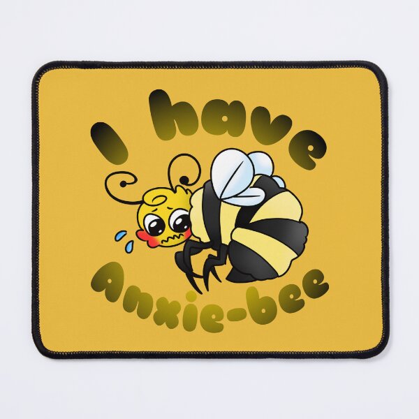 Item preview, Anxiety Bee designed and sold by Madame-Deer.