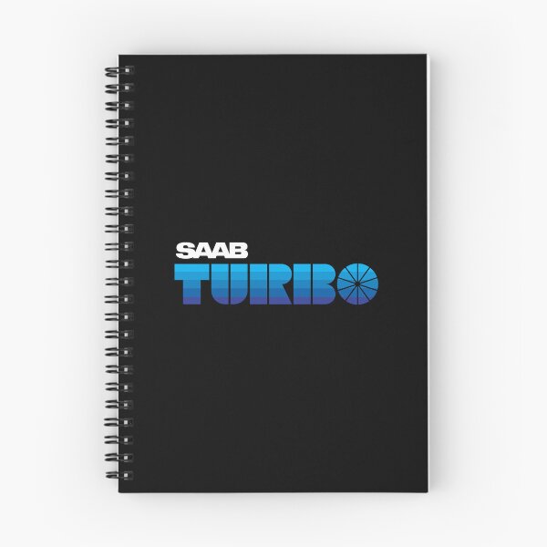 Item preview, SAAB Turbo retro look badge Blue stripes designed and sold by blackdogshop.