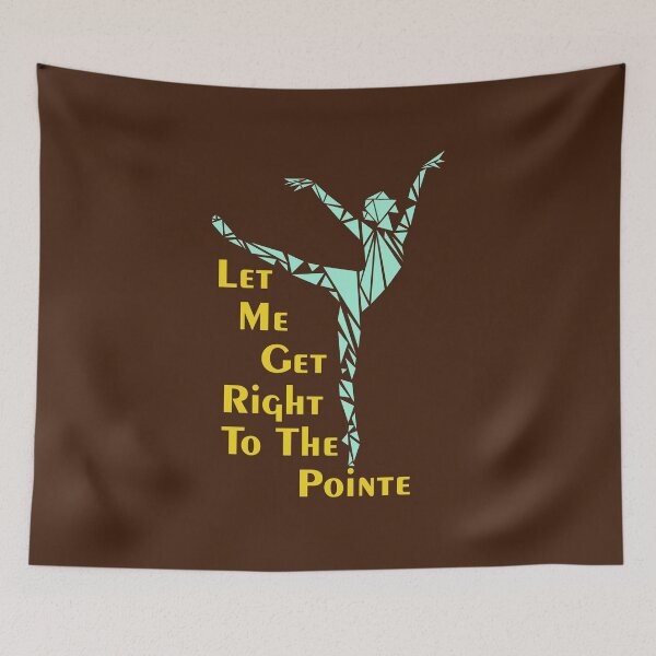 Item preview, Ballet To The Pointe : Dancer designed and sold by KingdomArt101.