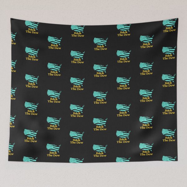 Item preview, Back The Dew designed and sold by art-fox.