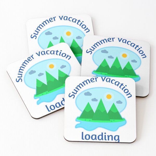 Item preview, Summer Vacation Loading  designed and sold by DjoooDjooo.