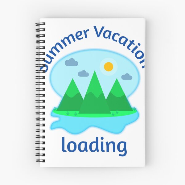 Item preview, Summer Vacation Loading designed and sold by DjoooDjooo.
