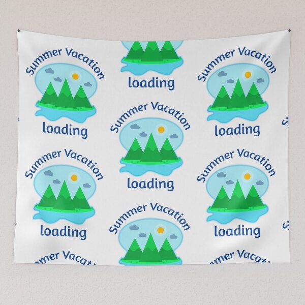 Item preview, Summer Vacation Loading  designed and sold by DjoooDjooo.