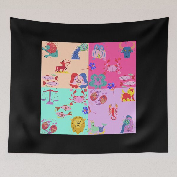 Item preview, Zodiac symbols, astrology pattern. Classic  designed and sold by daddseveryl.