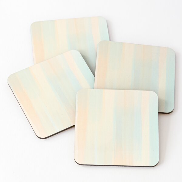 Item preview, Pastel Yellow/Orange/Blue Brushed Background designed and sold by tangelos.