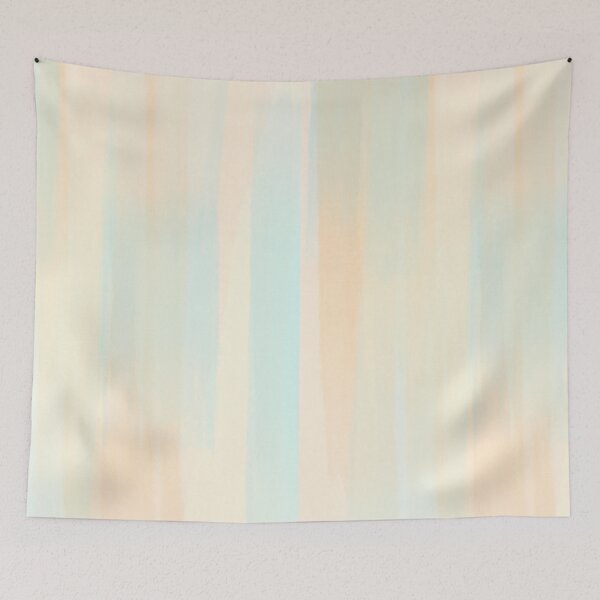 Item preview, Pastel Yellow/Orange/Blue Brushed Background designed and sold by tangelos.