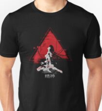 Camiseta unisex Fantasma en la concha