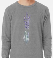 Sudadera ligera Lavanda acuarela