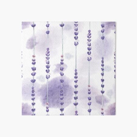 Aquarell Lavendel Galeriedruck