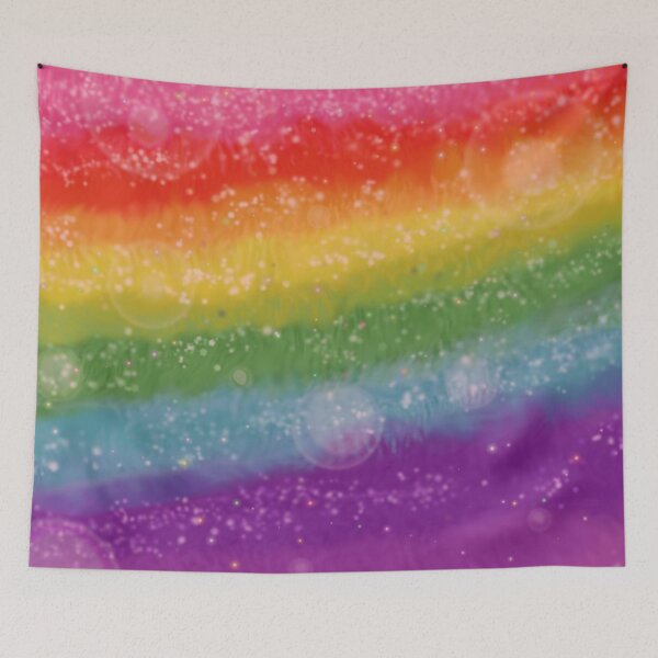 Item preview, Original Gay Pride Space Design designed and sold by MaskedMewtwo.