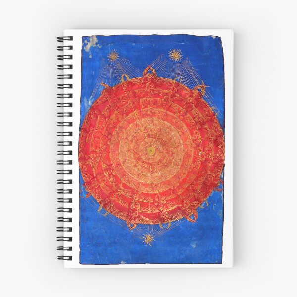 Item preview, the Celestial Angelology of Jean Thenaud (from Jean Thenaud, Introduction to Kabbalah, dedicated to King Francis I, circa 1536) designed and sold by Seek & Ye Shall Find.