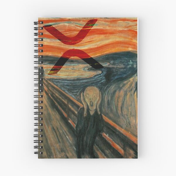 Item preview, The Scream XRP designed and sold by Crypmetal.