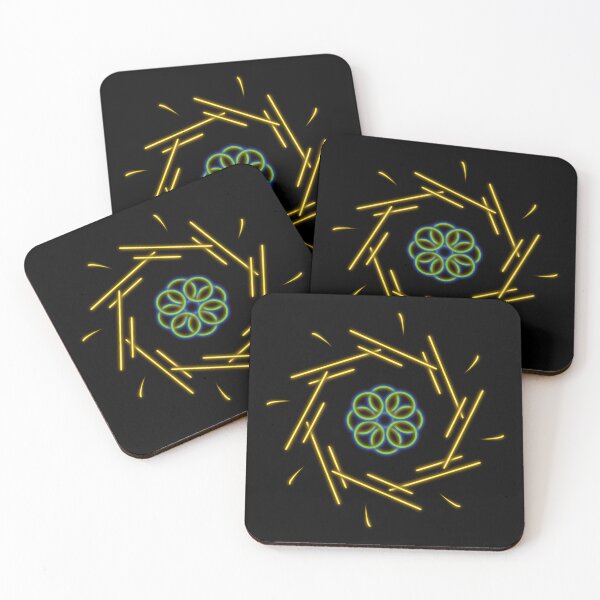 Item preview, gold and green mandala designed and sold by Meo Design.