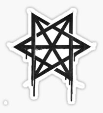 Never Say Die Spraypaint Logo Sticker