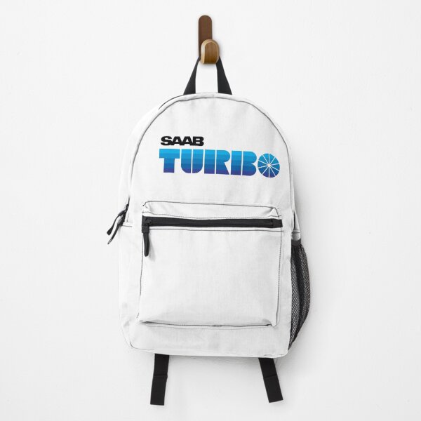 Item preview, SAAB Turbo retro look badge Blue stripes designed and sold by blackdogshop.