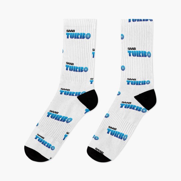 Item preview, SAAB Turbo retro look badge Blue stripes designed and sold by blackdogshop.