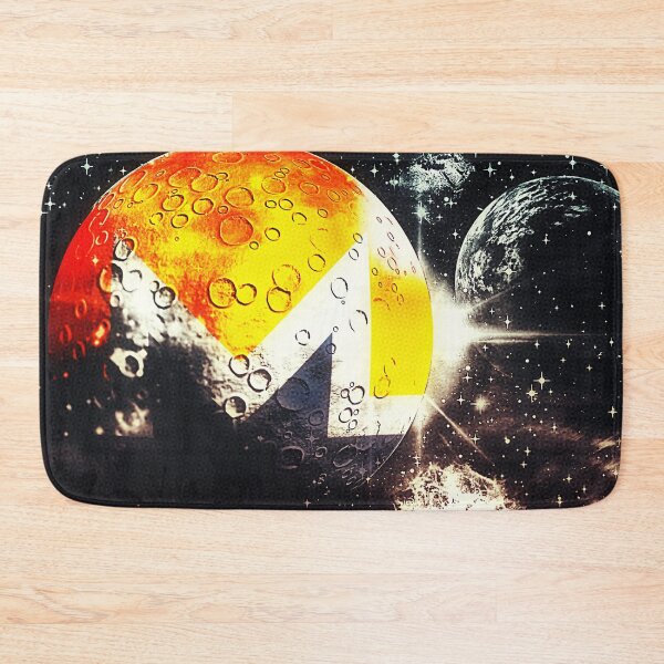 Item preview, Monero to the moon designed and sold by Crypmetal.