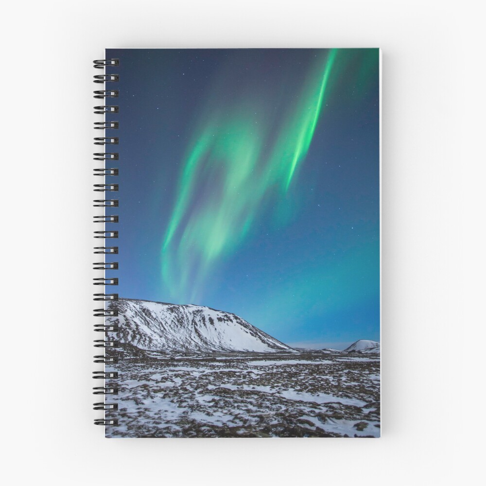 Item preview, Spiral Notebook designed and sold by Ragnarsson.