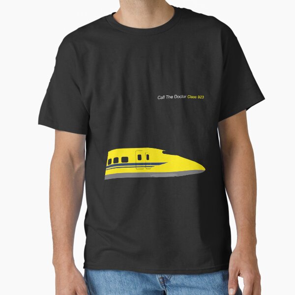Vista previa del artículo con la obra «Dr. Yellow 923 Shinkansen», diseñado y vendido por tobyjrobinson.