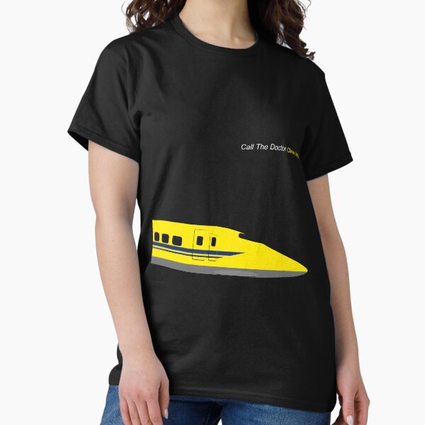 Vista previa del artículo con la obra «Dr. Yellow 923 Shinkansen», diseñado y vendido por tobyjrobinson.