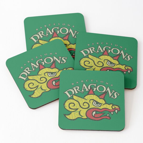 Aperçu de l'œuvre Dragons de Barcelone 1991 créée et vendue par AstroZombie6669.