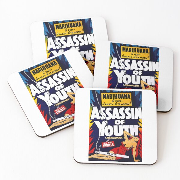 Item preview, Assassin Of Youth designed and sold by Spock Jenkins.