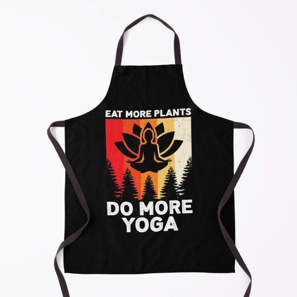Item preview, Eat More Plants Do More Yoga designed and sold by McPurrface.
