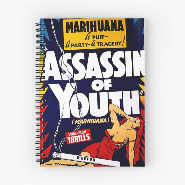 Item preview, Assassin Of Youth designed and sold by Spock Jenkins.
