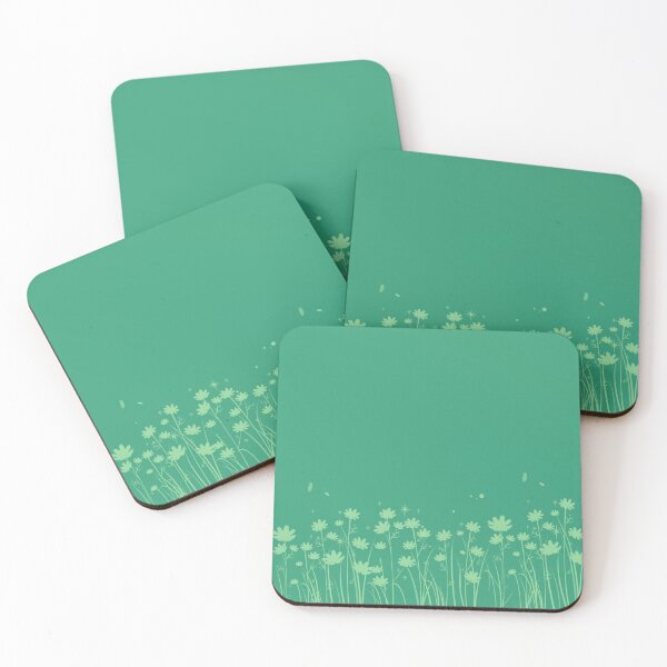 Item preview, Daisy Green Pattern designed and sold by antevasinart.
