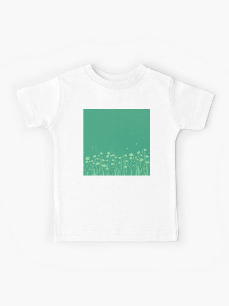 Green 2024 daisy shirt