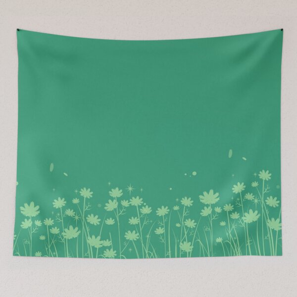 Item preview, Daisy Green Pattern designed and sold by antevasinart.