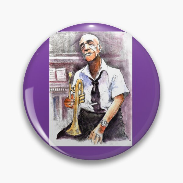 Item preview, Old Jazz Trumpeter At Rest In The Club designed and sold by DonSylvester.
