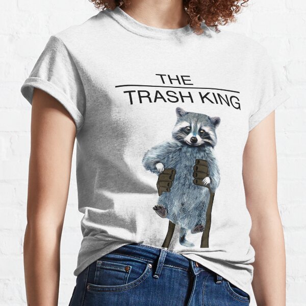 King Raccoon T-Shirts for Sale | Redbubble