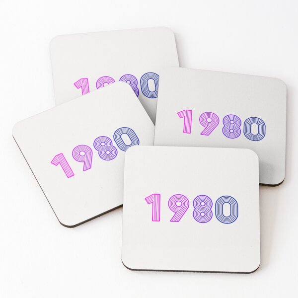 Item preview, Year 1980 - Retrowave Colors designed and sold by Belcordi.