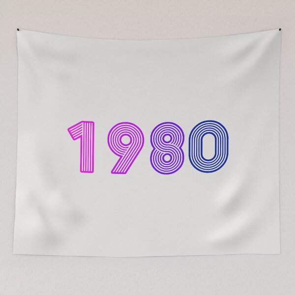 Item preview, Year 1980 - Retrowave Colors designed and sold by Belcordi.